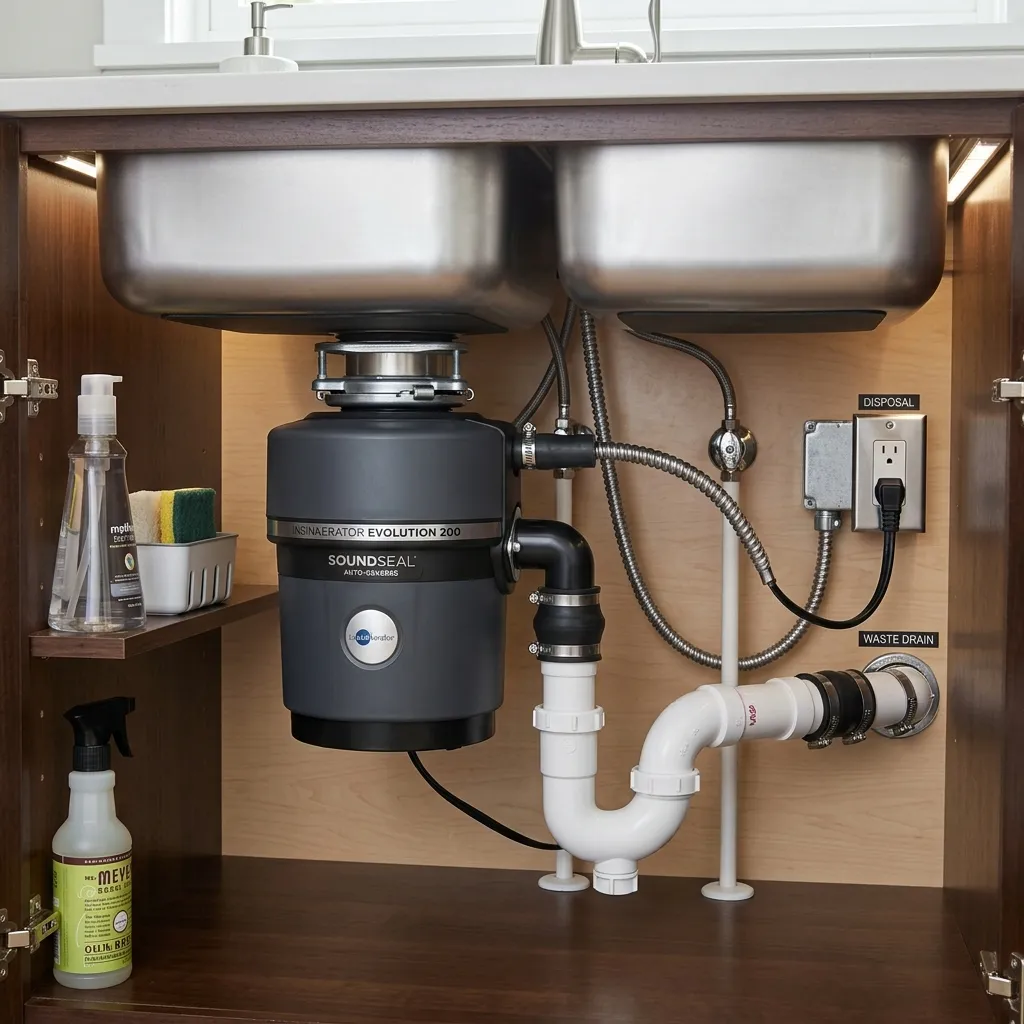 Garbage Disposal Repair Plumber in Boxholm, IA